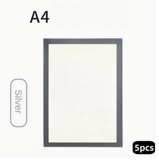 Preview: Diamond Painting 5Stück Magnet-Bilderrahmen A4